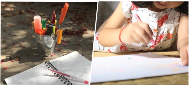 DIY: A trunk full of activities for your kids during social distancing